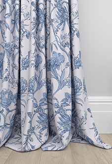 Linley, Larkspur - Made to Measure Curtains